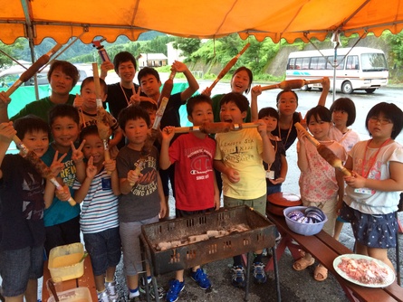 サマーキャンプ2日目！_f0101226_0502593.jpg