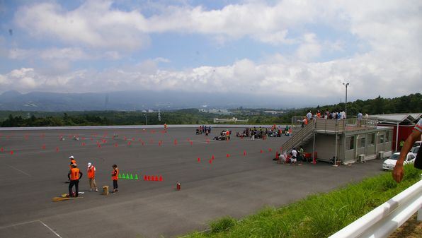 富士試走会　視察_c0139127_22232023.jpg