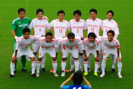 北信越国体 サッカー がんばれ長野