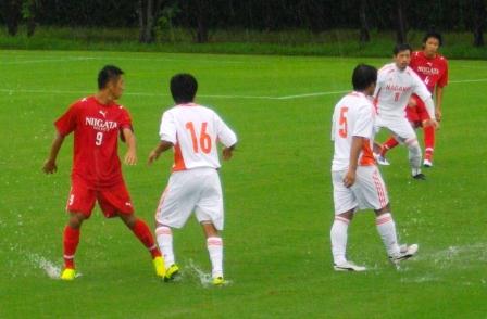 北信越国体 サッカー がんばれ長野