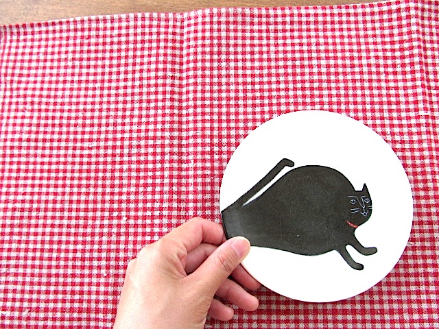 ドイツの手織り布のテーブルランナー_f0129557_1573745.jpg