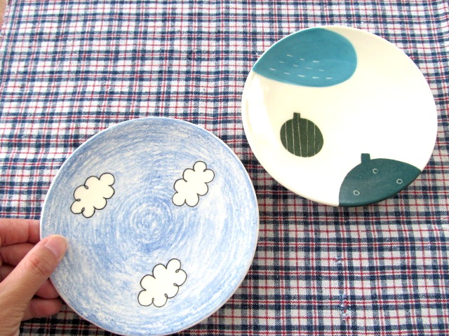 ドイツの手織り布のテーブルランナー_f0129557_158354.jpg