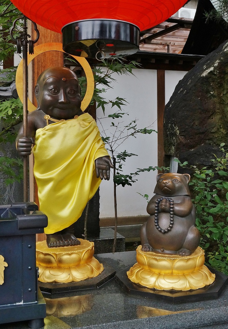 むじな地蔵 ~信濃・善光寺~_b0063958_17244323.jpg