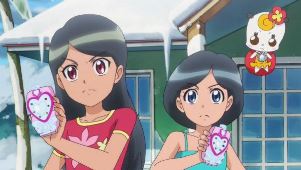 28 ハピネスチャージプリキュア ハピチャ ハワイに上陸す ぼてぼてだいありー