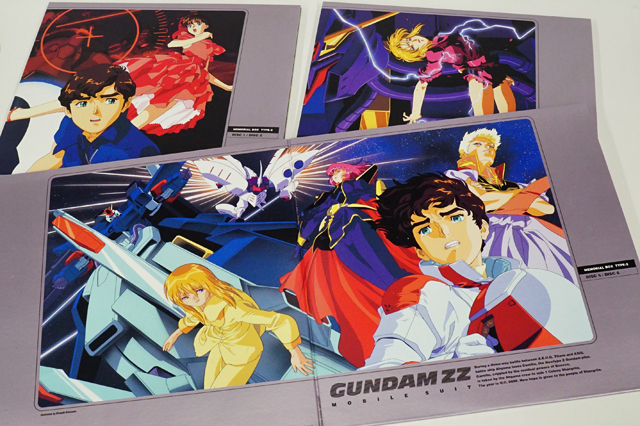アニメじゃない~♪ほんとのことさ~♪(ガンダムZZのLD BOX アニメじゃない~♪ほんとのことさ~♪(ガンダムZZのLD BOX