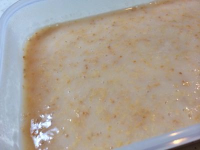 玄米クリーム ままごと日記