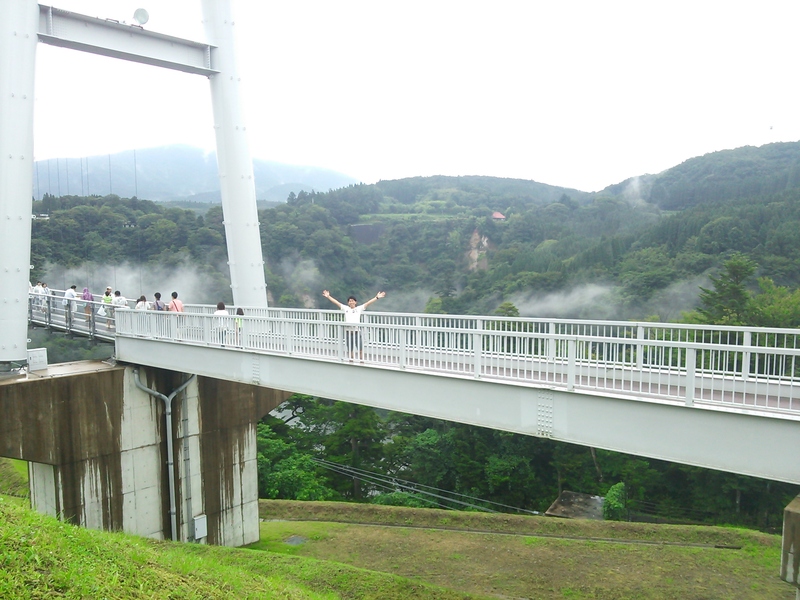 大分旅行 その① ~高所恐怖症~_e0326688_1225373.jpg