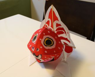 金魚ねぶた絵付け体験 ゆずミント カフェ 金魚ねぶた絵付け体験 ゆずミント カフェ