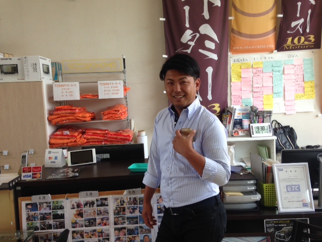 8月20日水曜日!山本が送ります☆トミーの1日ランクル ハマー アルファード_b0127002_16251727.jpg