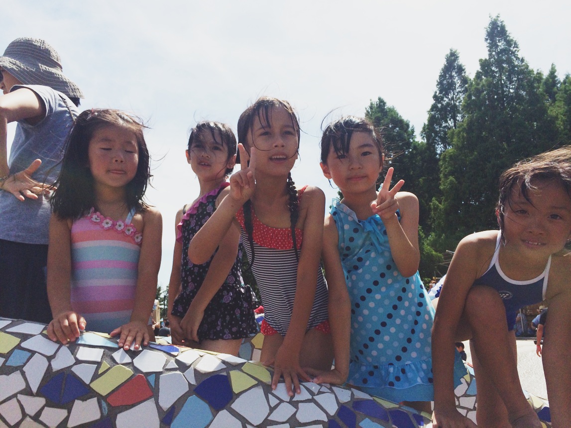 8月15日 舎人公園 水遊び_c0315908_08412210.jpg