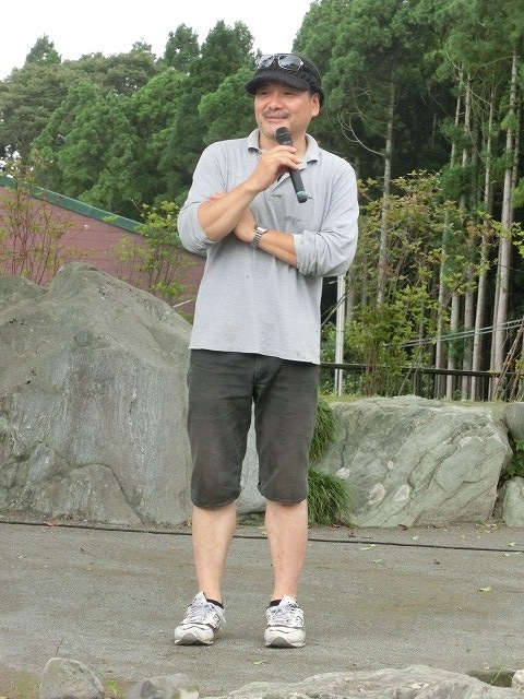 富士芸術村10周年 彫刻家・三沢厚彦氏を迎えての「富士山アーティスト・イン・レジデンス」_f0141310_7441196.jpg