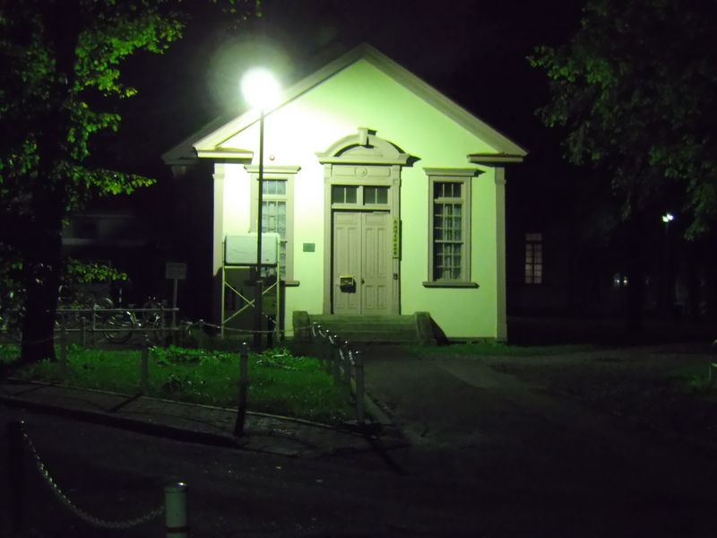 夜の帰り道:北大構内_c0025115_2254331.jpg