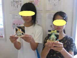 節知さんでのクラフト教室の様子。_b0160334_21352013.jpg
