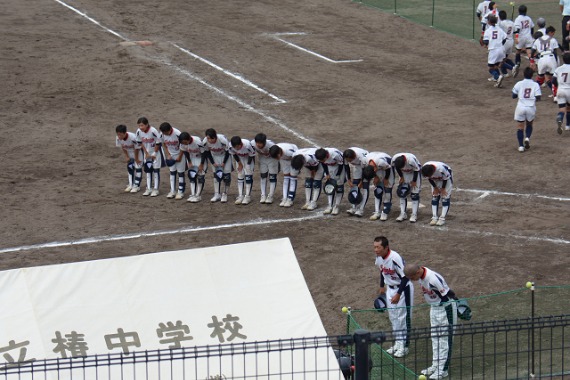 愛媛全中　二日目　岸城中決勝進出_b0249247_18381080.jpg