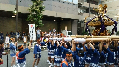 深川祭り   ８月１７日_c0179952_20494213.jpg