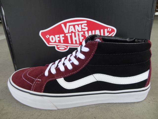 VANS SKATE-MID!!_a0221253_2020193.jpg