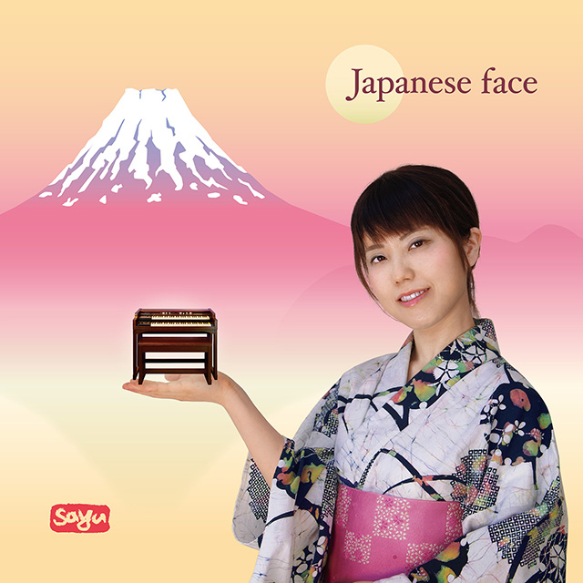 2nd Album “Japanese face” 発売記念LIVE決定！_a0124455_19525530.jpg