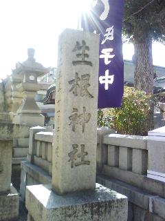 生根神社_f0150767_10504826.jpg