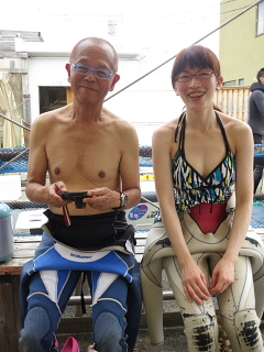 ダイビングにおける女性の適性度。_b0141773_18173459.jpg