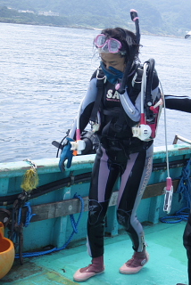ダイビングにおける女性の適性度。_b0141773_18201915.jpg