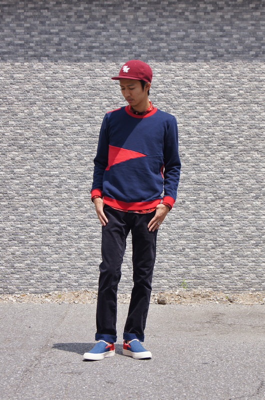 White Mountaineering - CONTRAST SWEAT!!_f0020773_2045279.jpg