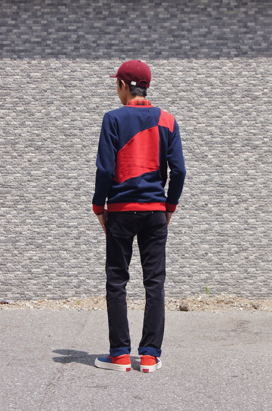 White Mountaineering - CONTRAST SWEAT!!_f0020773_20453027.jpg