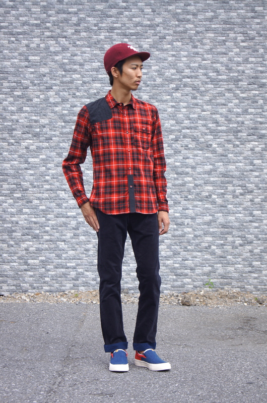 White Mountaineering - CONTRAST SWEAT!!_f0020773_20491721.jpg