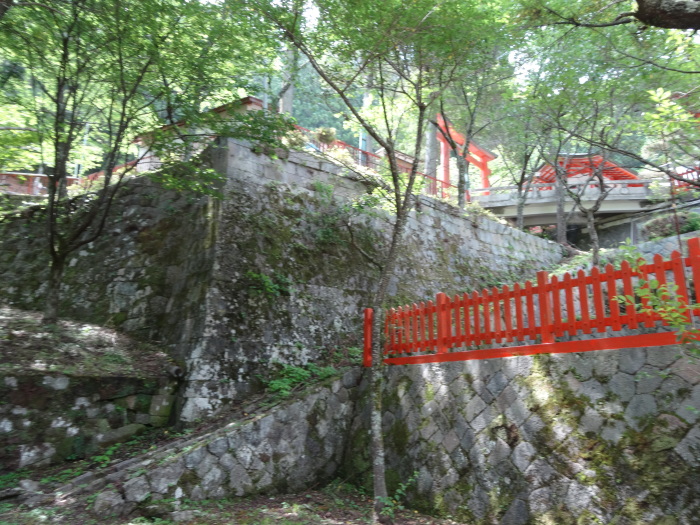 金櫻神社　３ 「焼失前の社殿　２」_f0191673_16072024.jpg