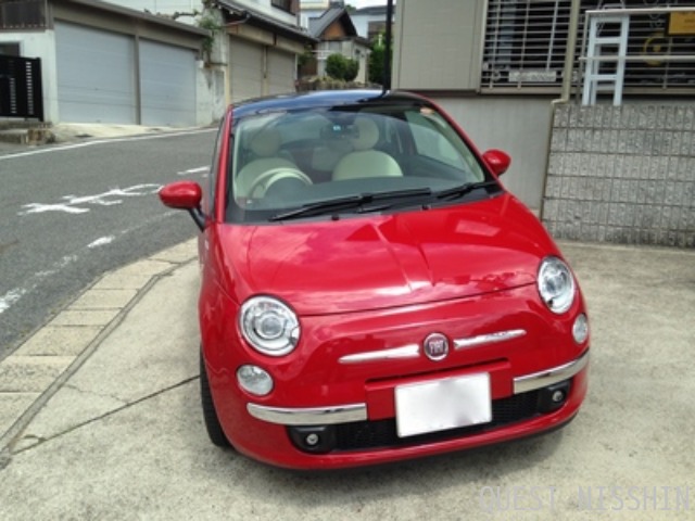 2014.08.19「フィアット500」_c0197974_1871570.jpg