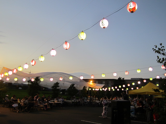 2014年度「らくえん、らくえん倶楽部」 夏祭り_e0191174_12222365.jpg