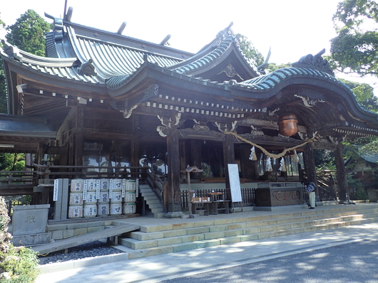 筑波山登頂成功!!_f0193680_1053342.jpg