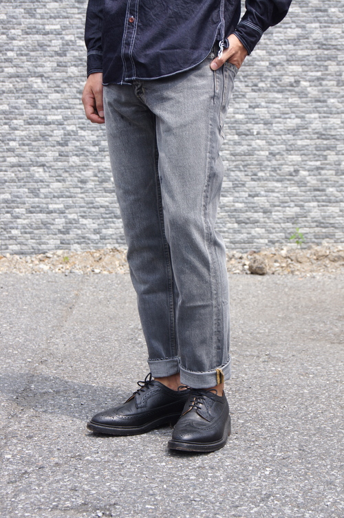 COMME des GARCONS HOMME & visvim - Gray × Red Look!!!_c0079892_19413913.jpg