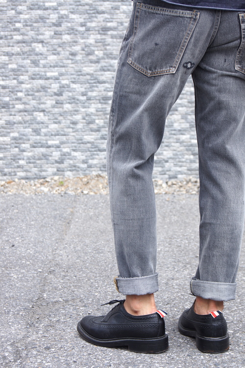 COMME des GARCONS HOMME & visvim - Gray × Red Look!!!_c0079892_19422350.jpg