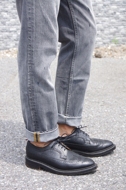 COMME des GARCONS HOMME & visvim - Gray × Red Look!!!_c0079892_19424431.jpg