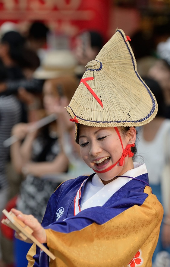 高知よさこい「十人十彩」_f0184198_2491373.jpg