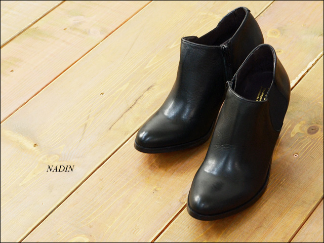 NADIN [ナディン] サイドゴアブーティーLOW [NZA8016] ショートブーツ LADY\'S_f0051306_1971748.jpg