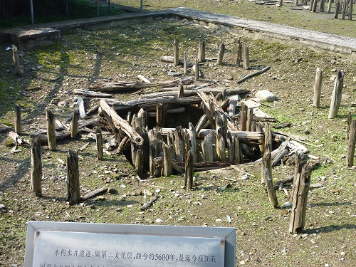 31.河姆渡遺跡 最古の水稲栽培遺跡_e0309314_20525718.jpg