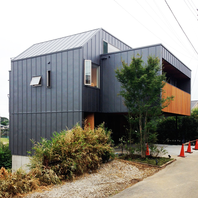 『崖地に建つ家』のオープンハウスを開催しました_e0029115_1438695.jpg