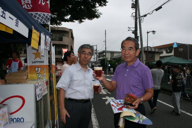 青梅ふれあいまつり２０１４盛大に開催_f0059321_07490676.jpg