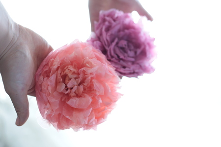 芍薬の季節ではない時のシャクヤクのブーケ 販売中 30000円から 一会 ウエディングの花 芍薬の季節ではない時のシャクヤクのブーケ 販売中 30000円から 一会 ウエディングの花