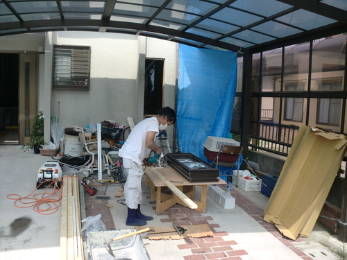 佐伯区 I様邸・バスリフォーム工事_d0125228_1582965.jpg