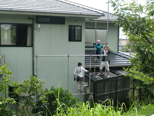 佐伯区 M様邸・外壁塗装工事_d0125228_225782.jpg