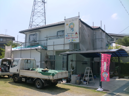 佐伯区 M様邸・外壁塗装工事_d0125228_2462749.jpg