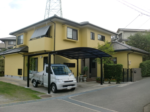 佐伯区 M様邸・外壁塗装工事_d0125228_2504282.jpg