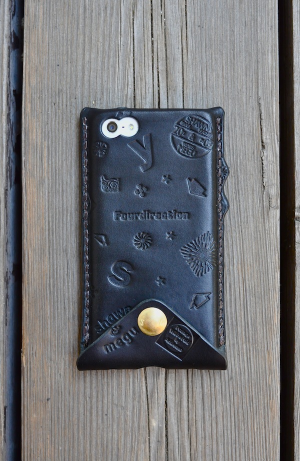 iphone 5s leather cover_b0172633_20451664.jpg