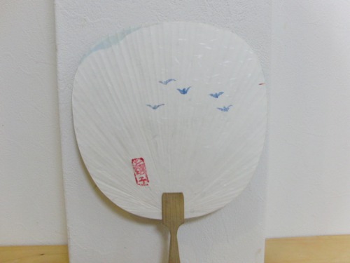 2014 マーブリングうちわ作品_e0222340_17415964.jpg