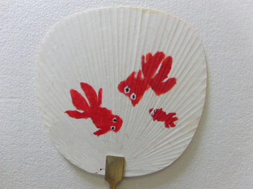2014 マーブリングうちわ作品_e0222340_17435494.jpg