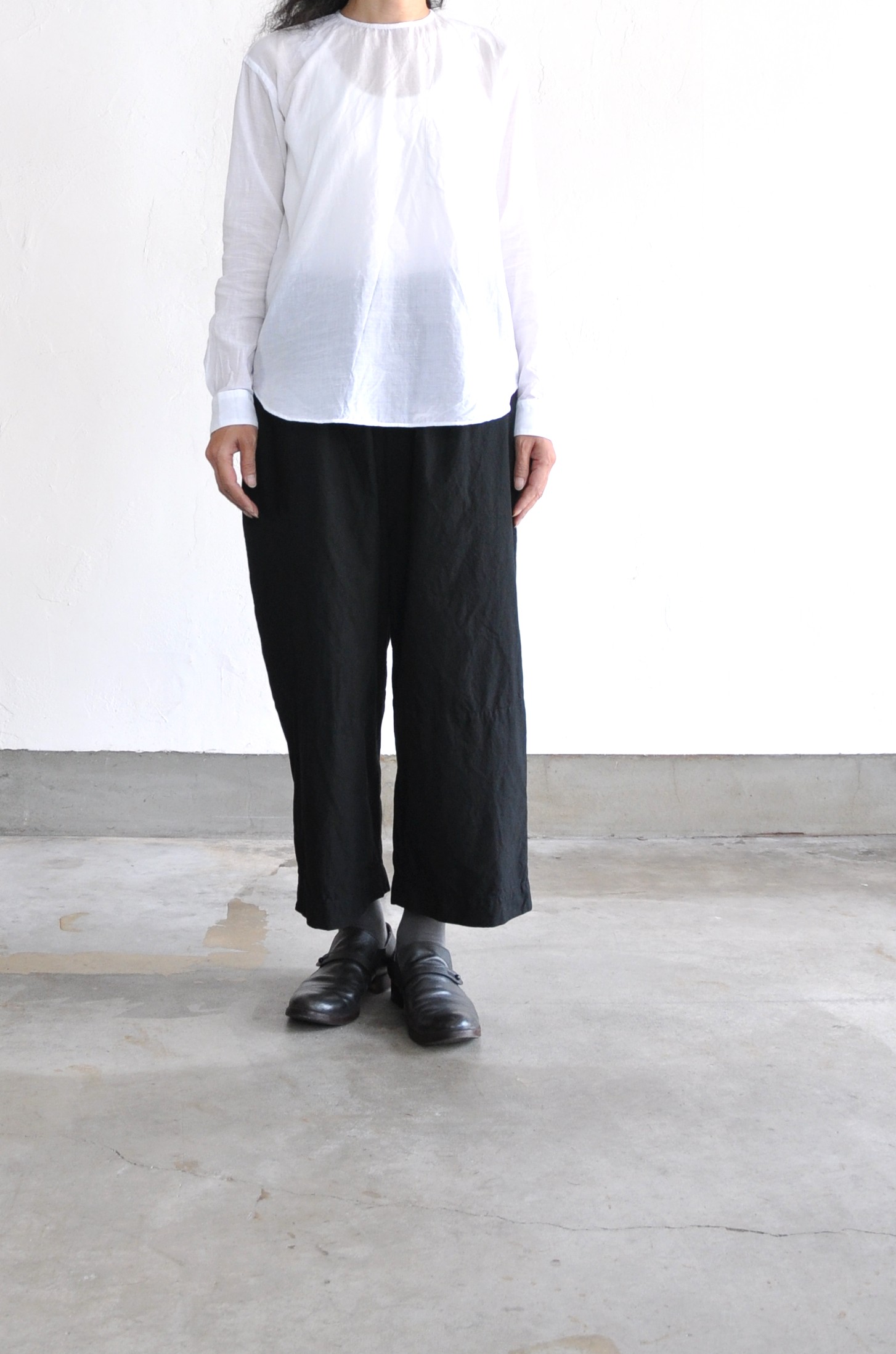 ゴーシュ　Typewriter Cloth 8/10 Wide Pants_d0120442_1983455.jpg