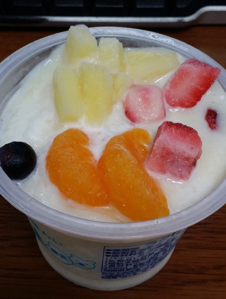 暑い夏にぜひ!セブンイレブンのしろくまがメッチャうまい!!_e0171573_23234486.jpg