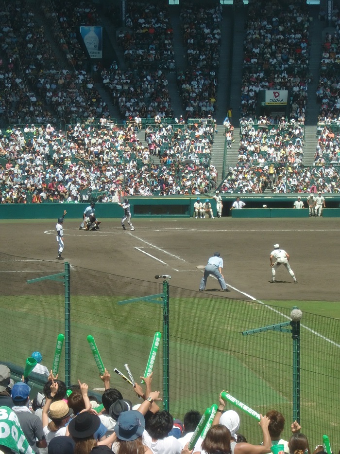 ◆ 2014夏の甲子園・沖縄尚学VS二松学舎大付_f0238779_1229058.jpg